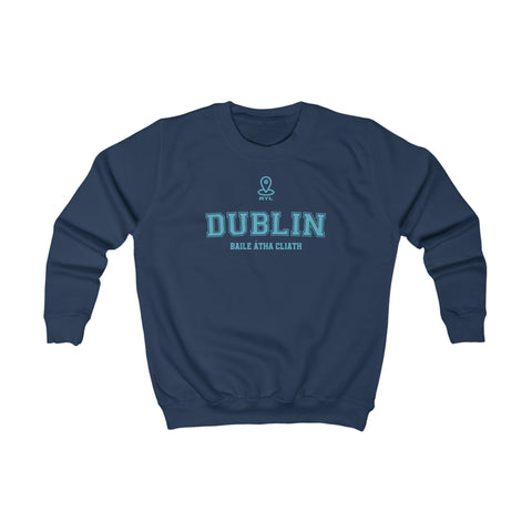 Dublin NEW STYLE Unisex Kids Sweatshirt