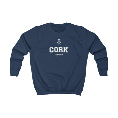 Cork NEW STYLE Unisex Kids Sweatshirt