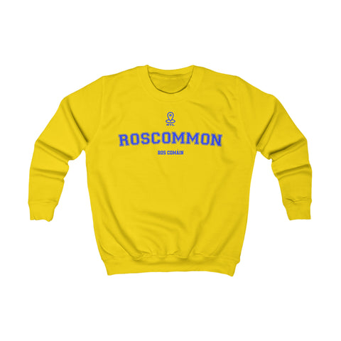 Roscommon NEW STYLE Unisex Kids Sweatshirt