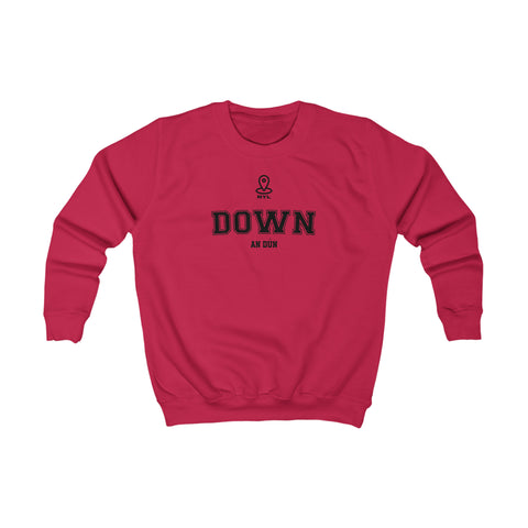 Down NEW STYLE Unisex Kids Sweatshirt