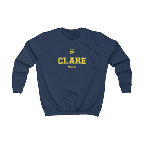 Clare NEW STYLE Unisex Kids Sweatshirt