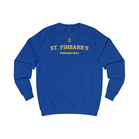 St. Finbarr's NEW STYLE Unisex Adult Sweatshirt (BLUE)