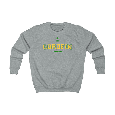 Corofin (Co. Galway) Unisex Kids Sweatshirt