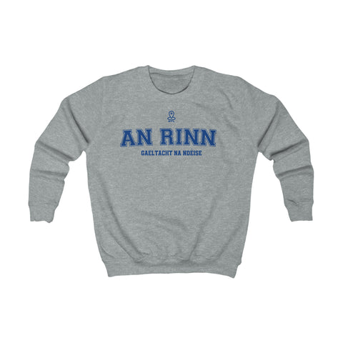 An Rinn Unisex Kids Sweatshirt
