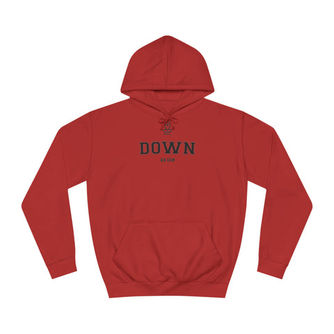 Down NEW STYLE Unisex Adult Hoodie