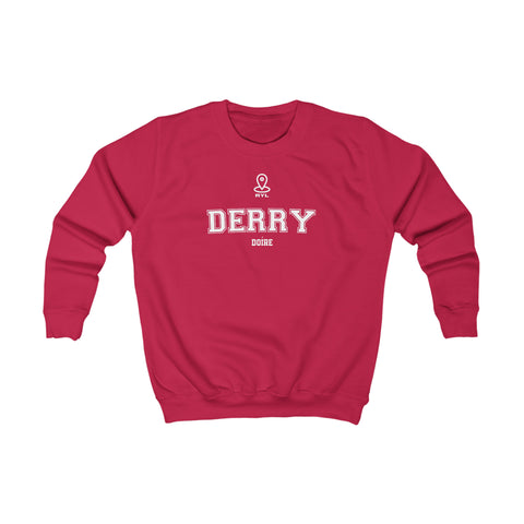 Derry NEW STYLE Unisex Kids Sweatshirt