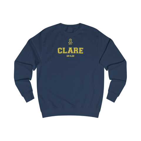 Clare NEW STYLE Unisex Adult Sweatshirt