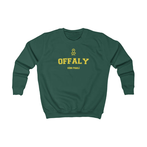 Offaly NEW STYLE Unisex Kids Sweatshirt