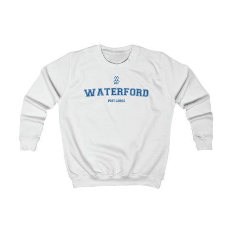 Waterford NEW STYLE Unisex Kids Sweatshirt