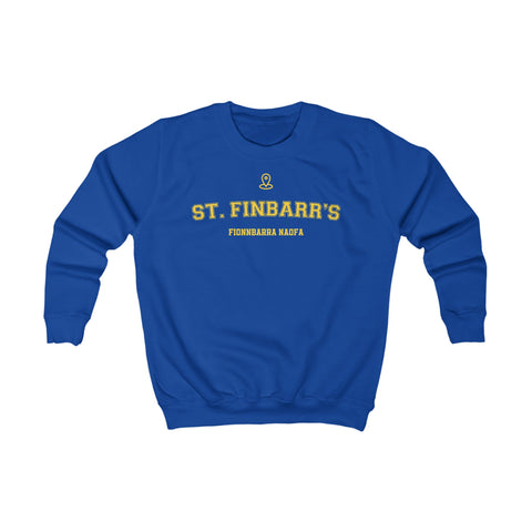St. Finbarr's NEW STYLE Unisex Kids Sweatshirt