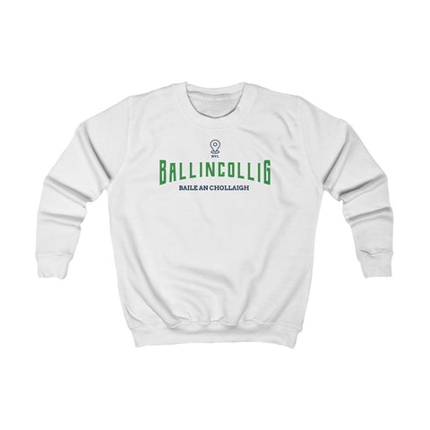 Ballincollig Unisex Kids Sweatshirt