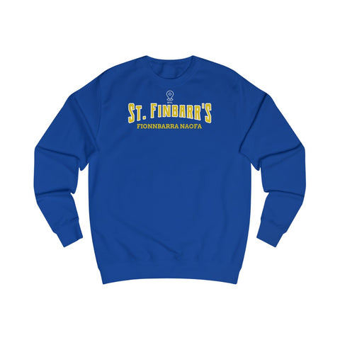 St. Finbarr's Unisex Adult Sweatshirt (BLUE)