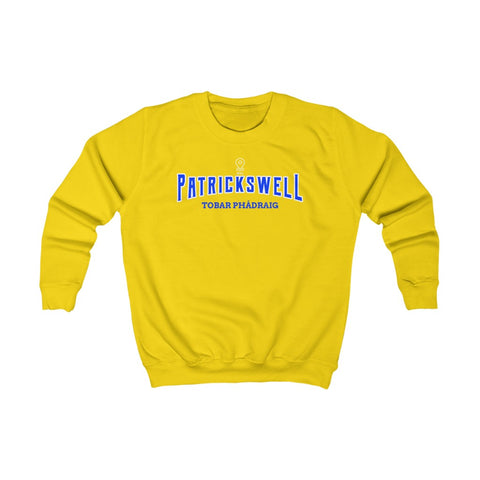 Patrickswell Unisex Kids Sweatshirt