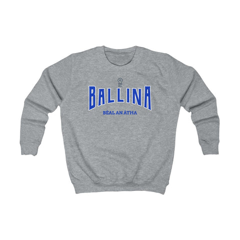 Ballina Unisex Kids Sweatshirt