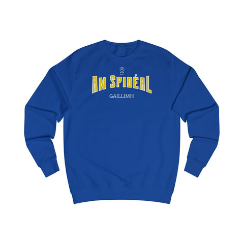 An Spidéal Unisex Adult Sweatshirt