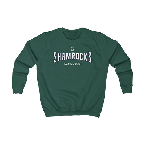 Shamrocks Unisex Kids Sweatshirt