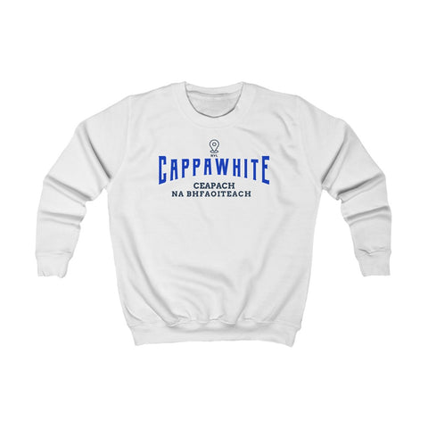 Cappawhite Unisex Kids Sweatshirt