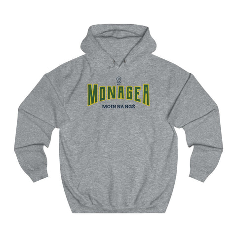 Monagea Unisex Adult Hoodie