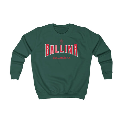 Ballina (Mayo) Unisex Kids Sweatshirt