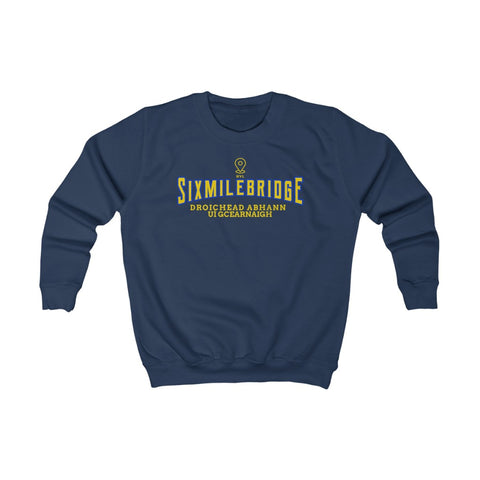 Sixmilebridge Unisex Kids Sweatshirt