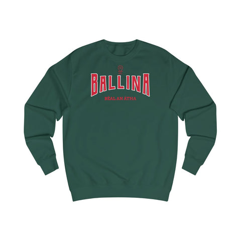 Ballina (Mayo) Unisex Adult Sweatshirt