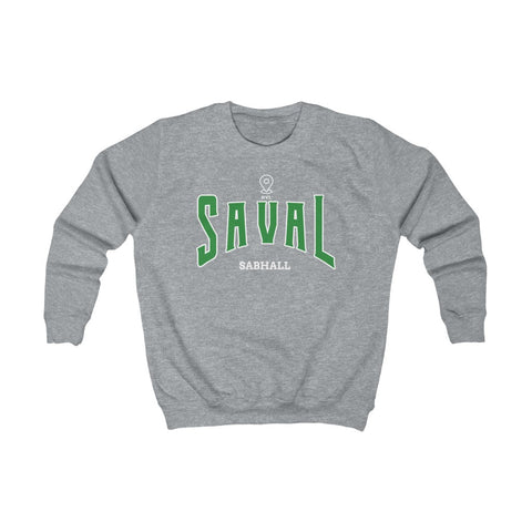 Saval Unisex Kids Sweatshirt