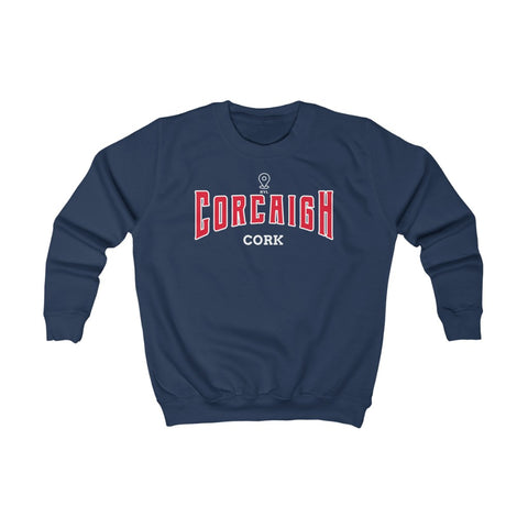 Cork Unisex Kids Sweatshirt