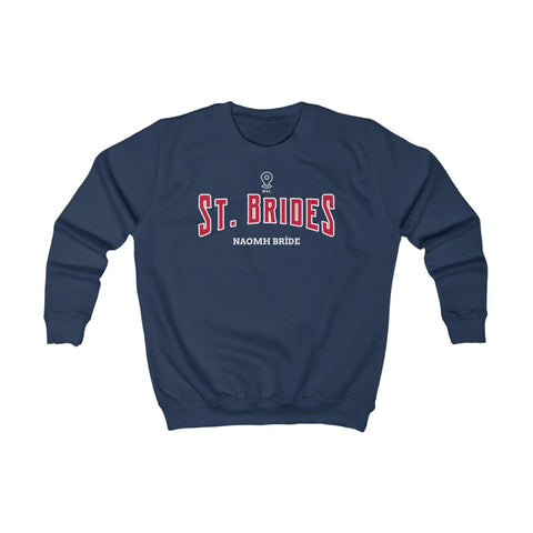 St. Bride's Unisex Kids Sweatshirt