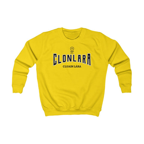 Clonlara Unisex Kids Sweatshirt