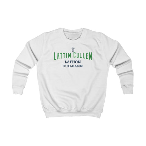 Lattin Cullen Unisex Kids Sweatshirt