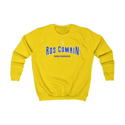 Roscommon Unisex Kids Sweatshirt