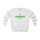 Limerick NEW STYLE Unisex Kids Sweatshirt