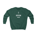 Effin Unisex Kids Sweatshirt NEW STYLE