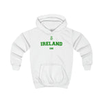 Ireland Unisex Kids Hoodie