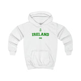 Ireland Unisex Kids Hoodie