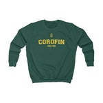 Corofin (Co. Galway) Unisex Kids Sweatshirt