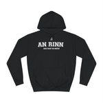 An Rinn Unisex Adult Hoodie