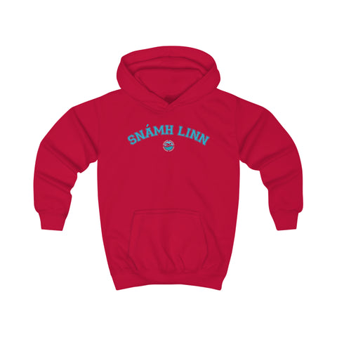 Snámh Linn Unisex Kids Hoodie