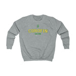 Corofin (Co. Galway) Unisex Kids Sweatshirt