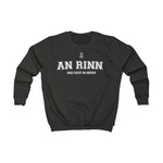 An Rinn Unisex Kids Sweatshirt