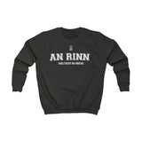 An Rinn Unisex Kids Sweatshirt