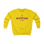 Wexford NEW STYLE Unisex Kids Sweatshirt