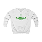 Aghada NEW STYLE Unisex Kids Sweatshirt