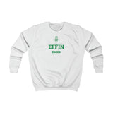 Effin Unisex Kids Sweatshirt NEW STYLE