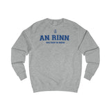 An Rinn Unisex Adult Sweatshirt