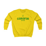 Corofin (Co. Galway) Unisex Kids Sweatshirt