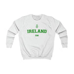 Ireland Unisex Kids Sweatshirt