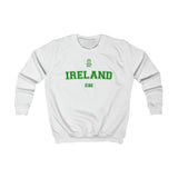 Ireland Unisex Kids Sweatshirt