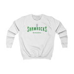 Shamrocks Unisex Kids Sweatshirt