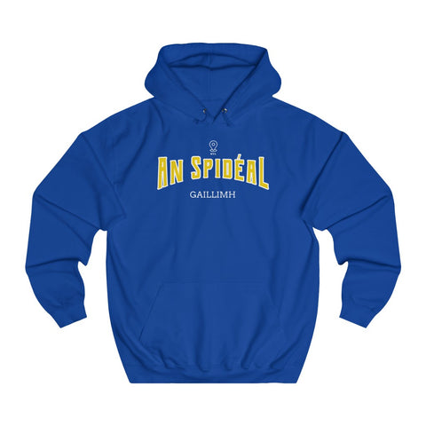 An Spidéal Unisex Adult Hoodie